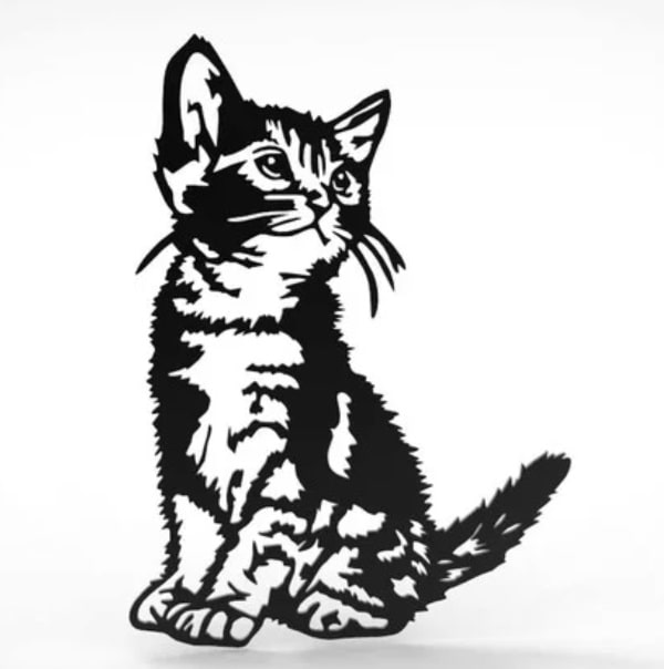 Декорация за стена "Коте" Декорация за стена "Коте"